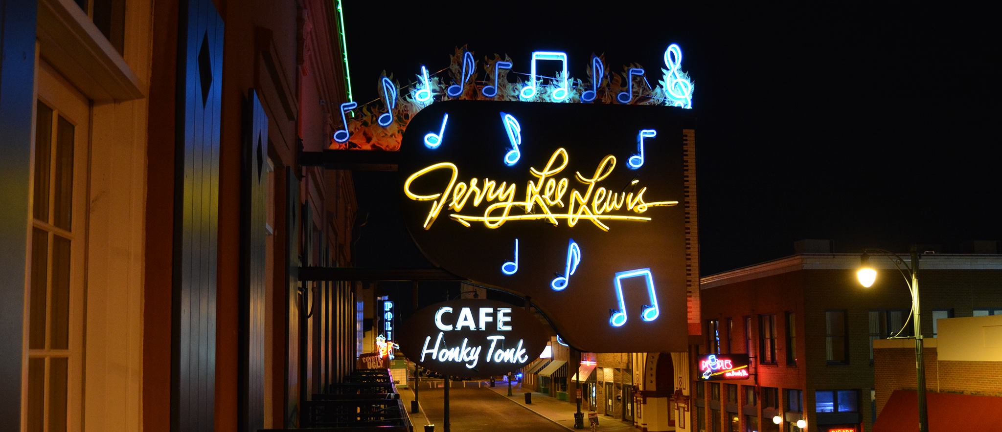 About - Jerry Lee Lewis' Cafe & Honky Tonk